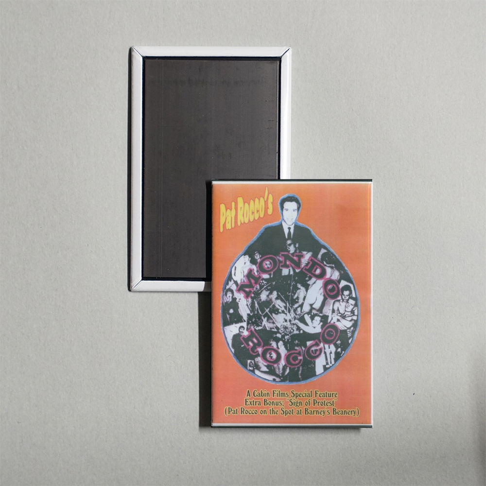 Meat Market Arrest Mini Movie Fridge Magnet