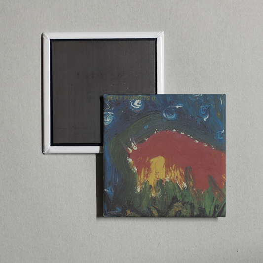 Meat Puppets - II Album Cover Fridge Magnet
