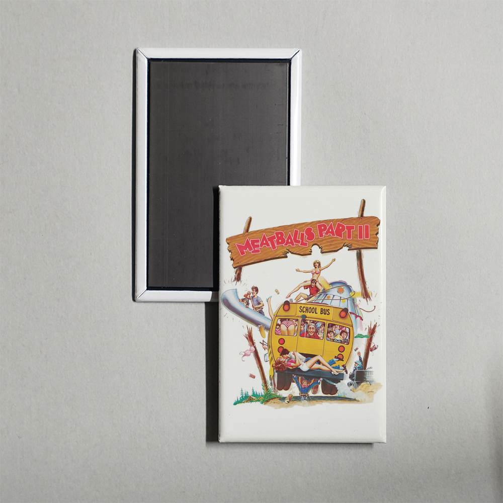 Meatballs Part II Mini Movie Fridge Magnet