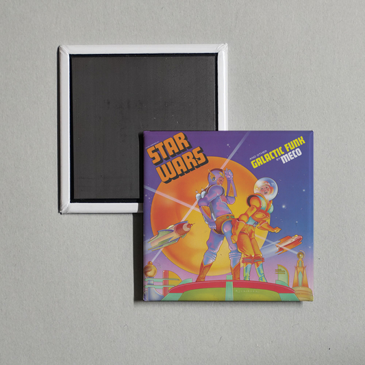 Meco - Music Inspired By Star Wars And Other Galactic Funk Album Cover Fridge Magnet