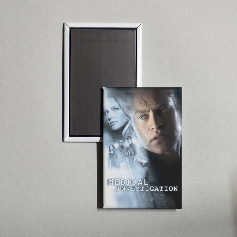 Medical Investigation TV Show Fridge Magnet