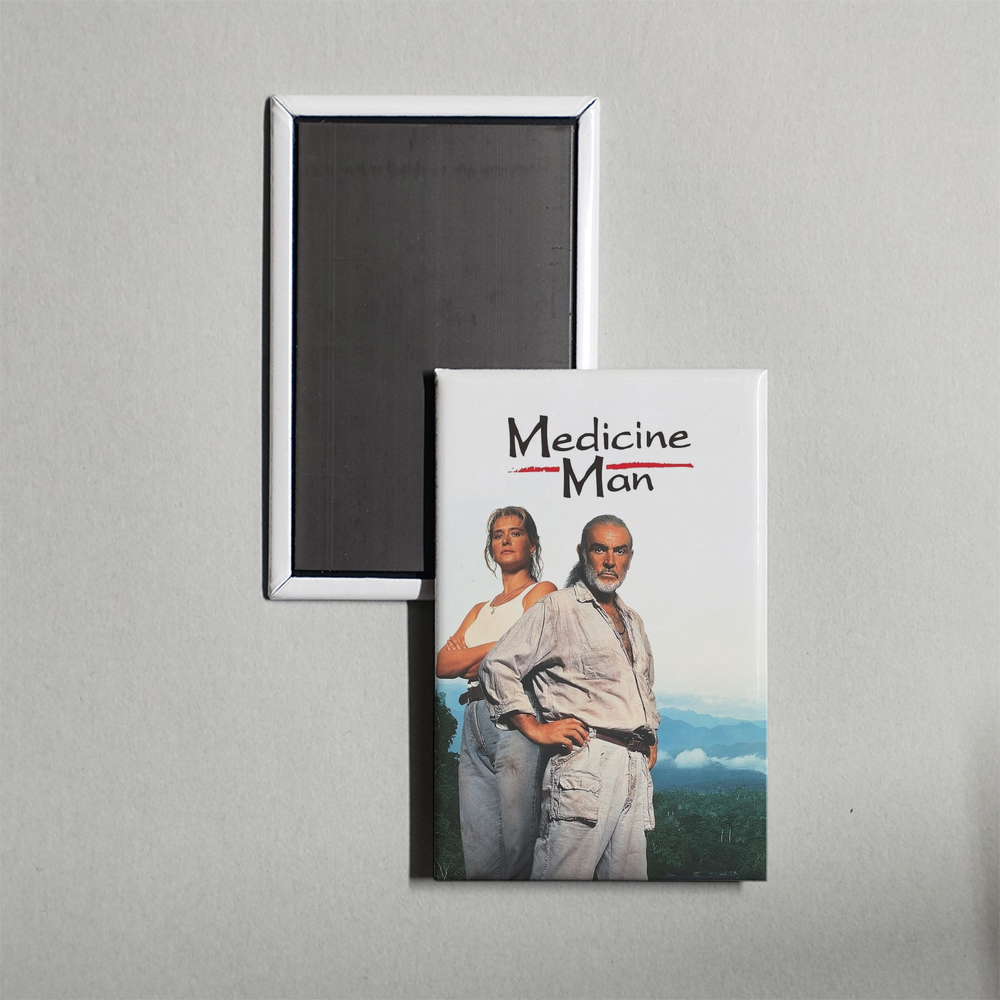 Medicine Man Mini Movie Fridge Magnet
