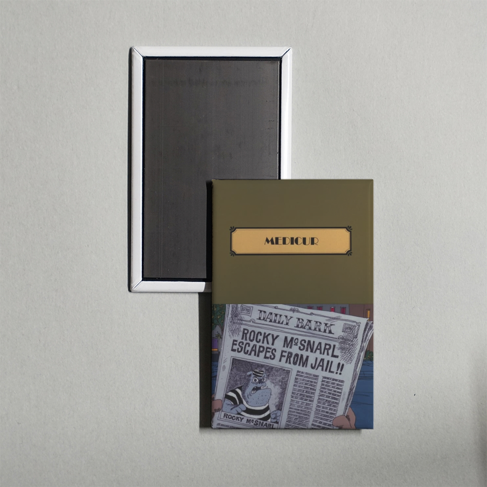 Medicur Mini Movie Fridge Magnet