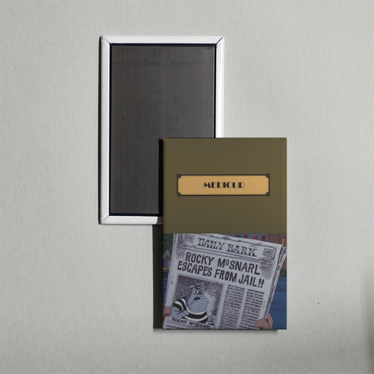 Medicur Mini Movie Fridge Magnet