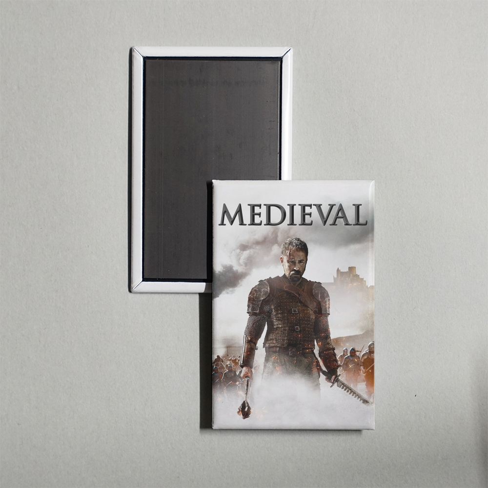 Medieval Mini Movie Fridge Magnet