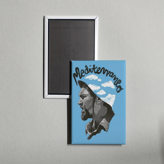 Mediterraneo Mini Movie Fridge Magnet