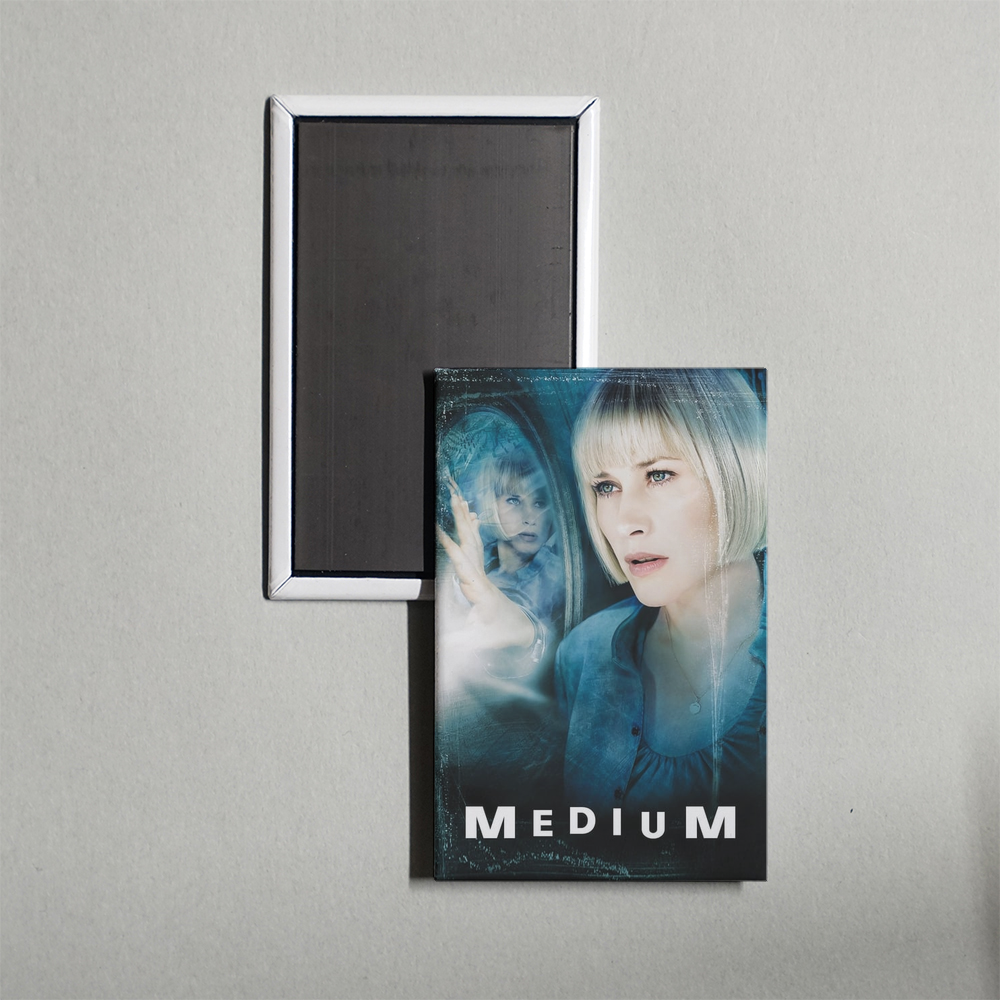 Medium TV Show Fridge Magnet