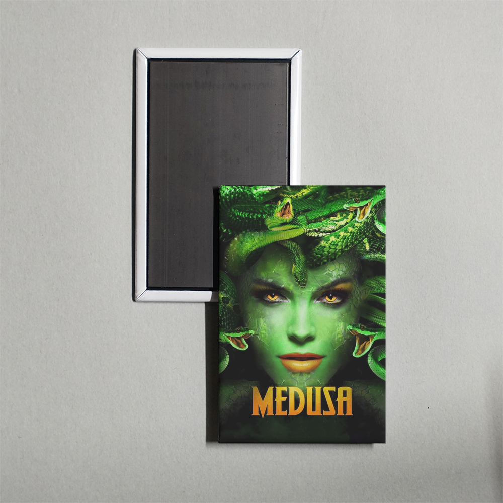 Medusa Mini Movie Fridge Magnet