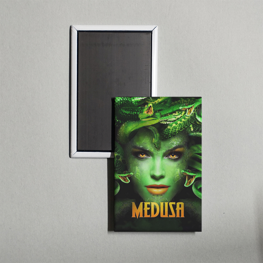 Medusa Mini Movie Fridge Magnet