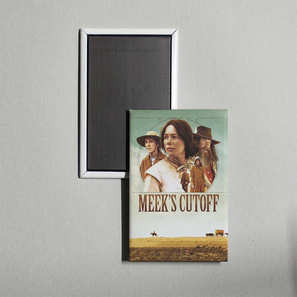 Meek's Cutoff Mini Movie Fridge Magnet