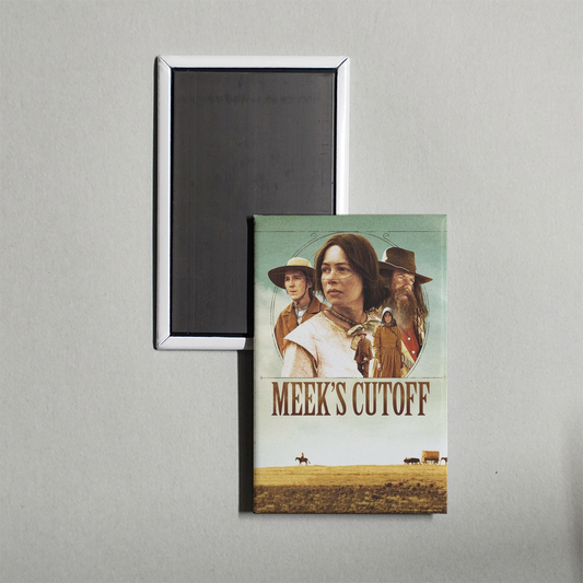 Meek's Cutoff Mini Movie Fridge Magnet