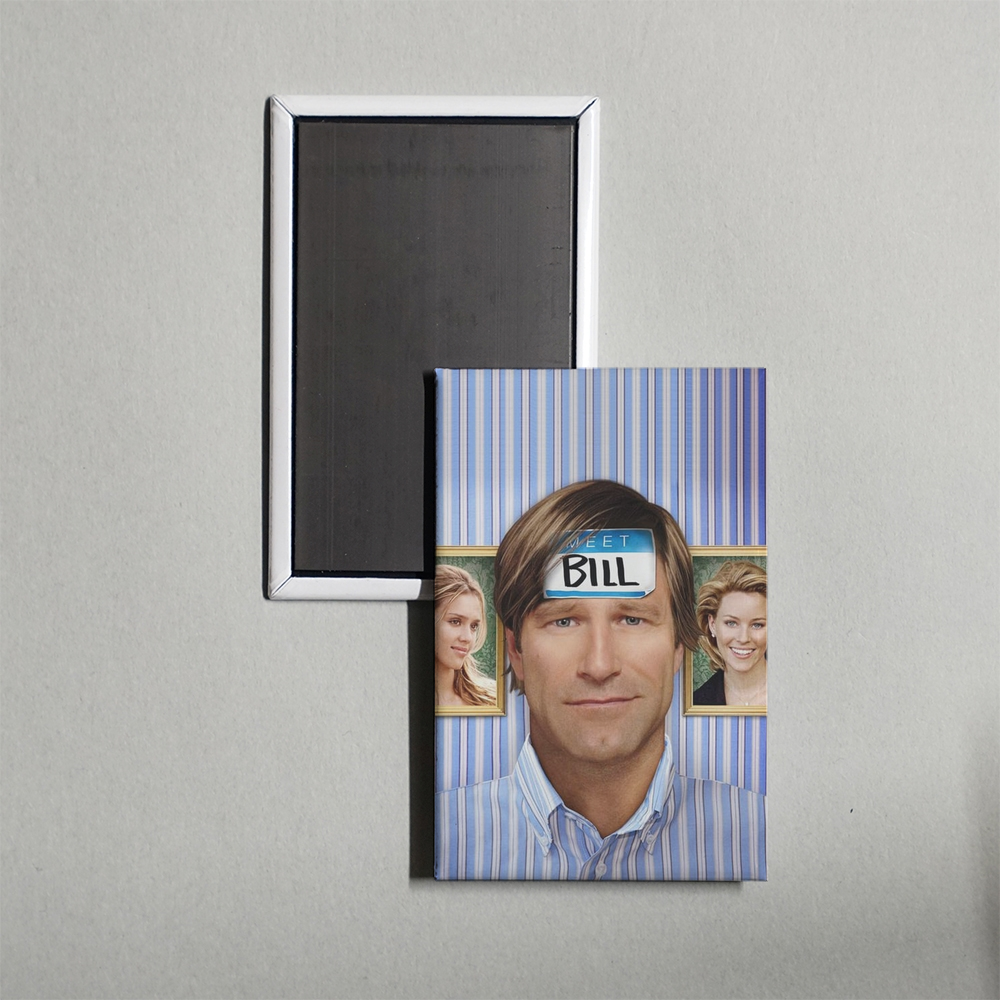 Meet Bill Mini Movie Fridge Magnet