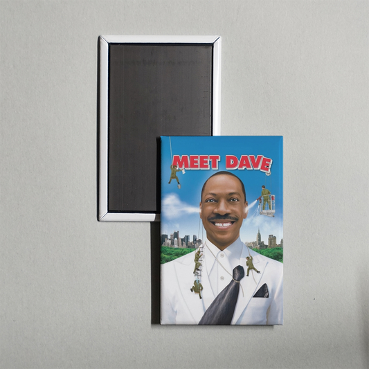 Meet Dave Mini Movie Fridge Magnet