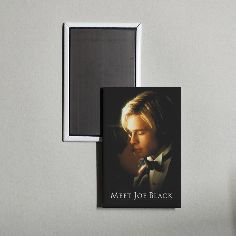 Meet Joe Black Mini Movie Fridge Magnet