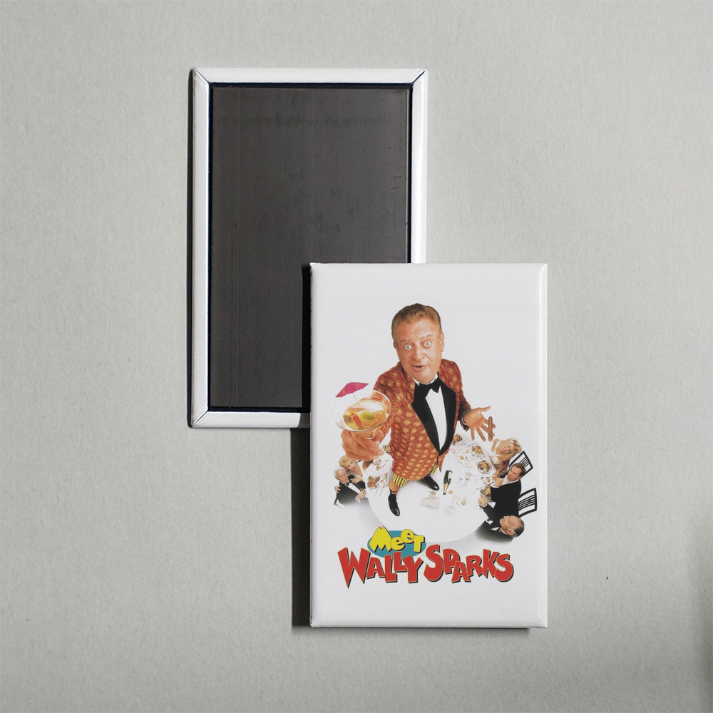 Meet Wally Sparks Mini Movie Fridge Magnet