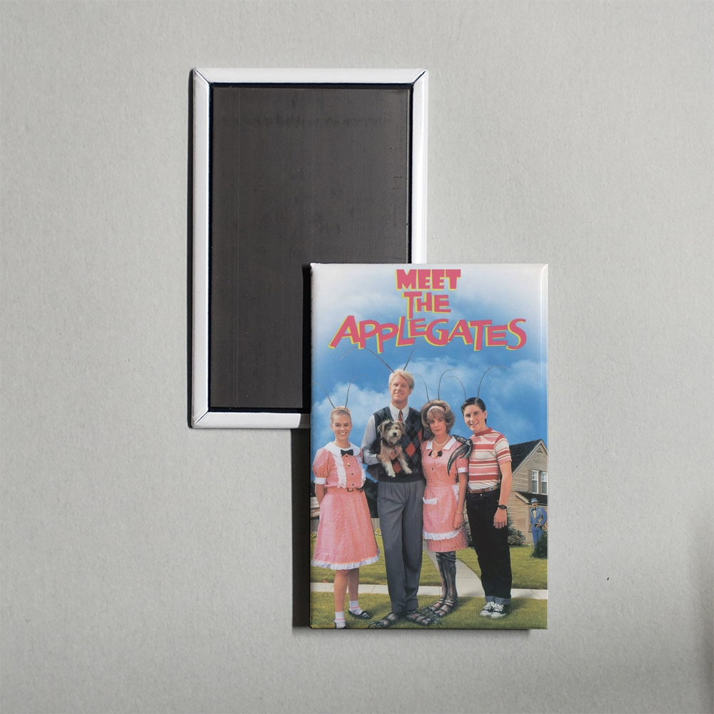 Meet the Applegates Mini Movie Fridge Magnet