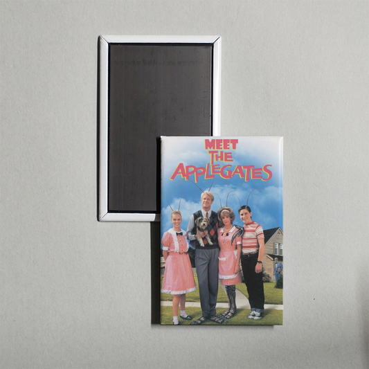 Meet the Applegates Mini Movie Fridge Magnet