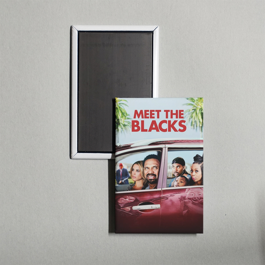 Meet the Blacks Mini Movie Fridge Magnet