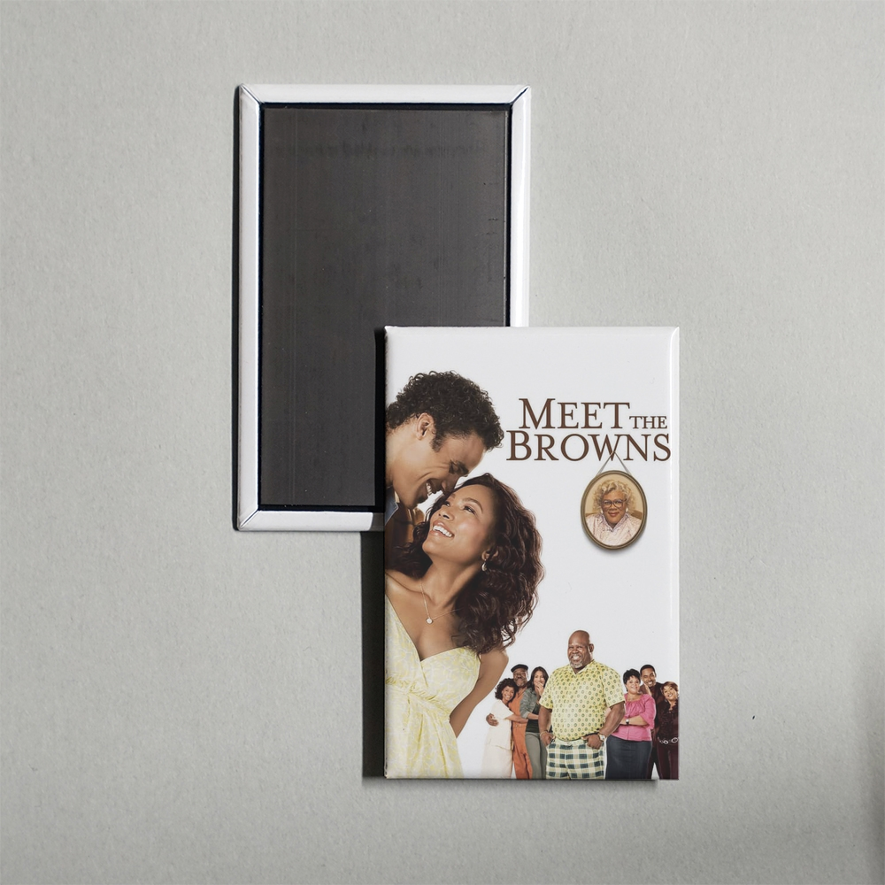 Meet the Browns Mini Movie Fridge Magnet