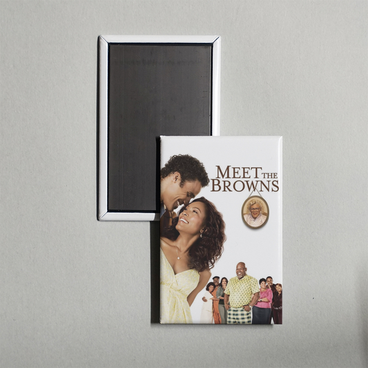 Meet the Browns Mini Movie Fridge Magnet