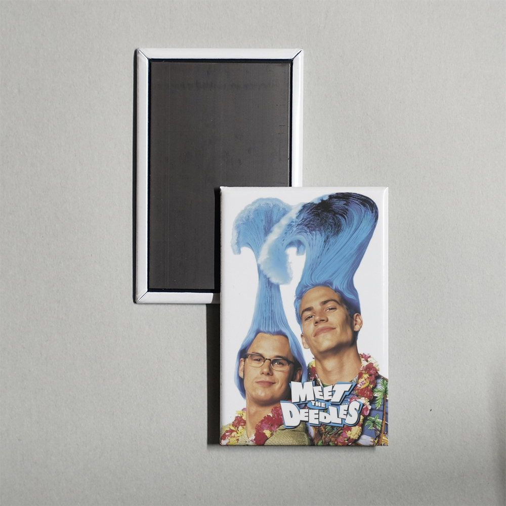 Meet the Deedles Mini Movie Fridge Magnet