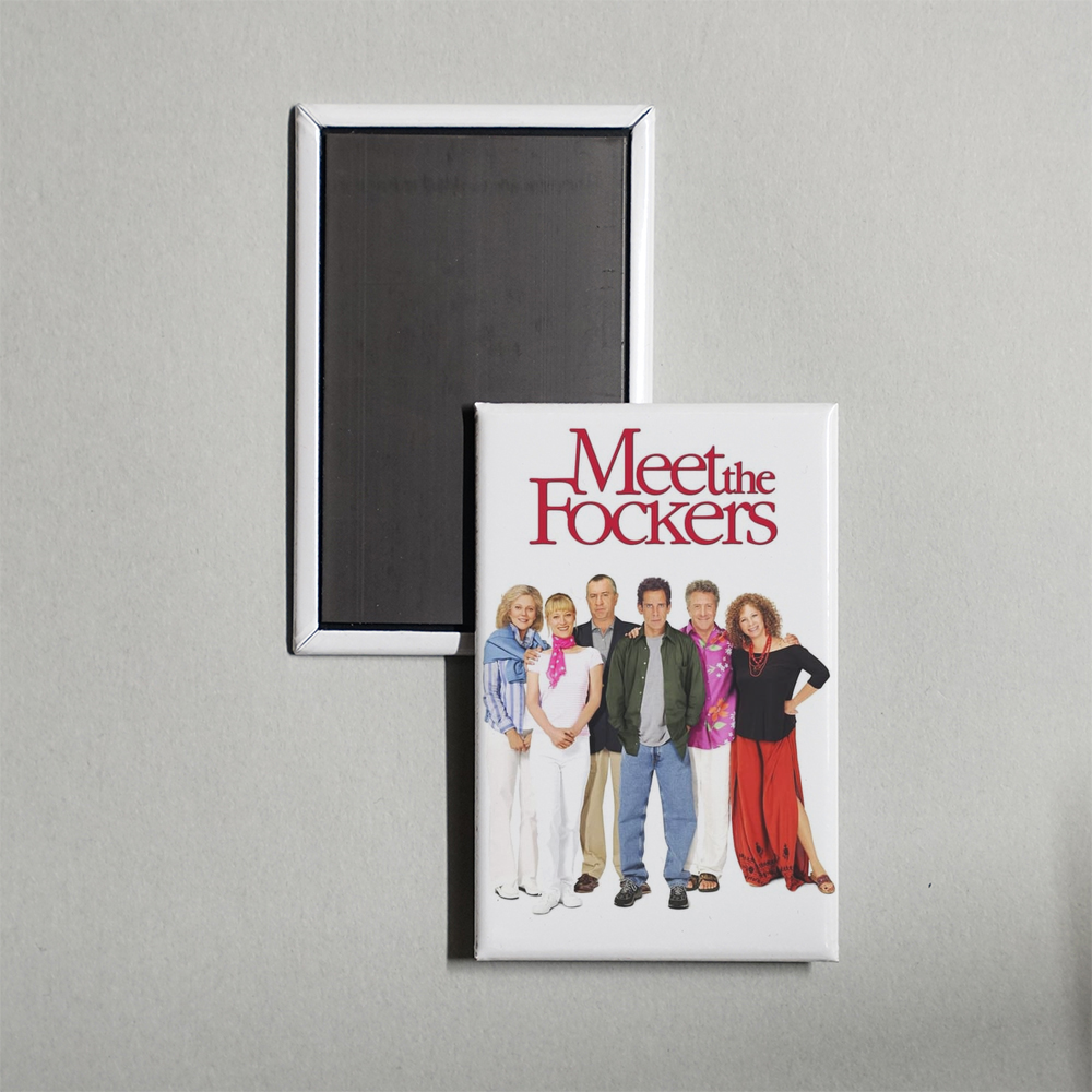Meet the Fockers Mini Movie Fridge Magnet
