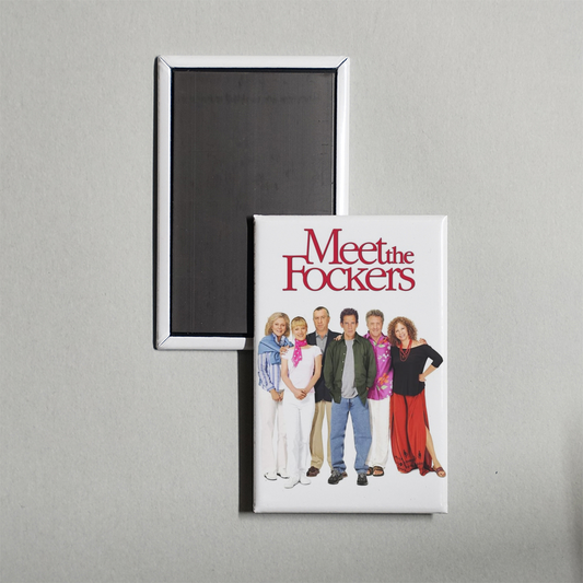 Meet the Fockers Mini Movie Fridge Magnet