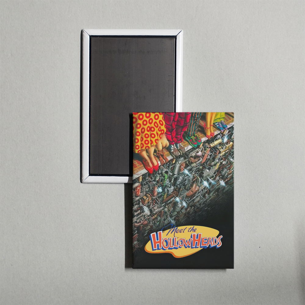 Meet the Hollowheads Mini Movie Fridge Magnet