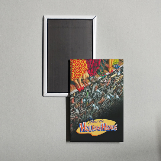 Meet the Hollowheads Mini Movie Fridge Magnet