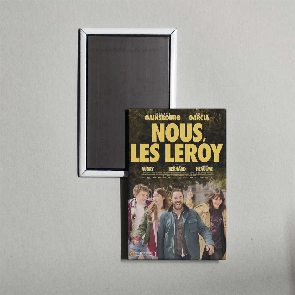 Meet the Leroys Mini Movie Fridge Magnet