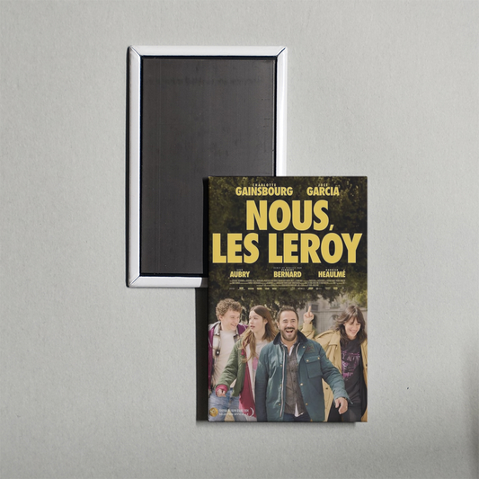 Meet the Leroys Mini Movie Fridge Magnet