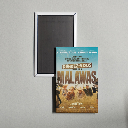 Meet the Malawas Mini Movie Fridge Magnet