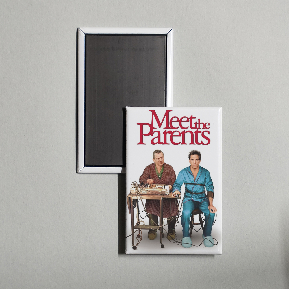 Meet the Parents Mini Movie Fridge Magnet