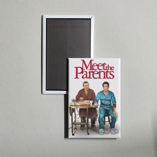 Meet the Parents Mini Movie Fridge Magnet