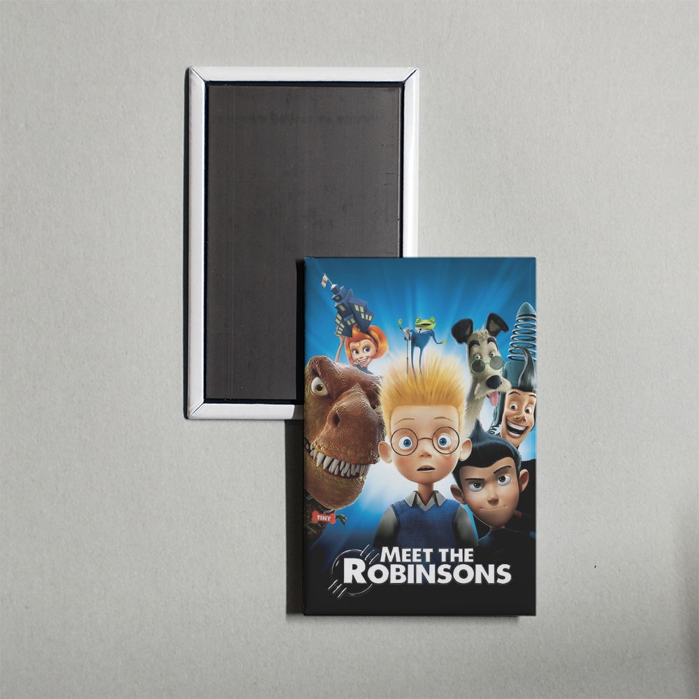 Meet the Robinsons Mini Movie Fridge Magnet