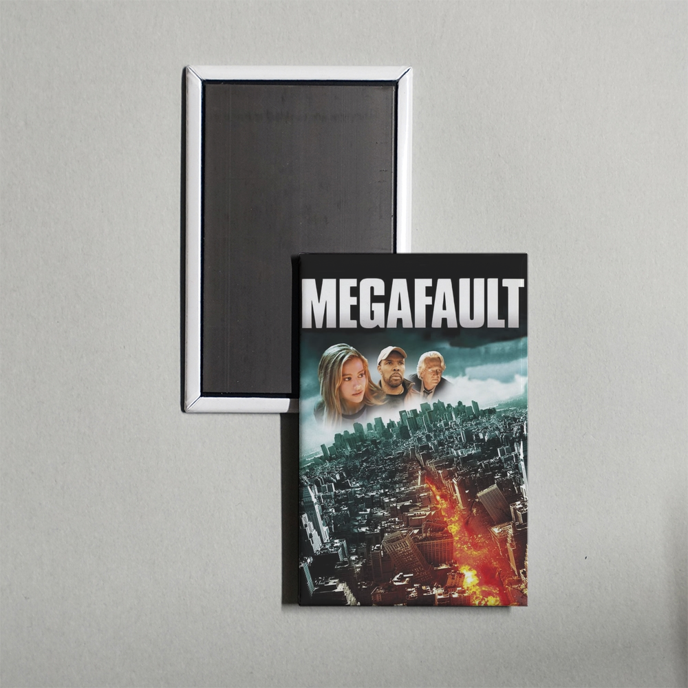 MegaFault Mini Movie Fridge Magnet