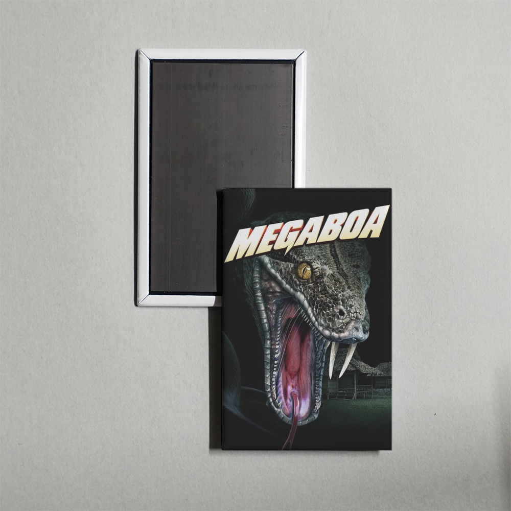 Megaboa Mini Movie Fridge Magnet