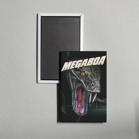 Megaboa Mini Movie Fridge Magnet