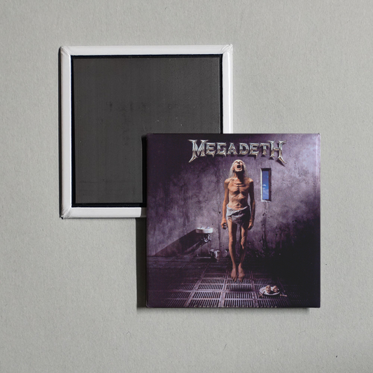 Megadeth - Countdown To Extinction (Expanded Edition - Remastered) Album Cover Fridge Magnet