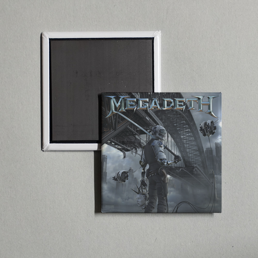 Megadeth - Dystopia Album Cover Fridge Magnet