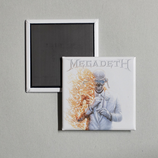 Megadeth - Megadeth [2026] Album Cover Fridge Magnet