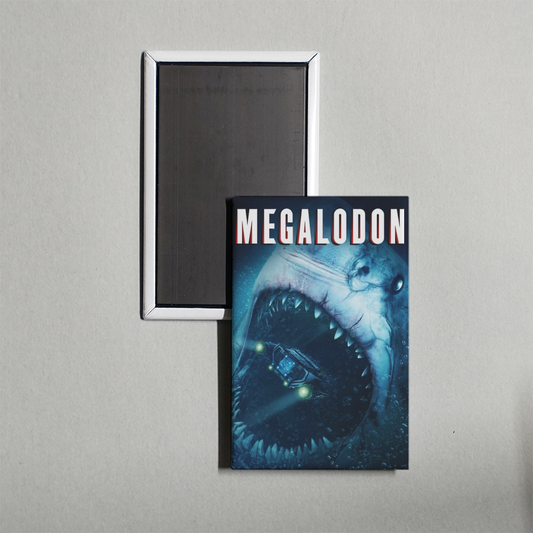 Megalodon Mini Movie Fridge Magnet