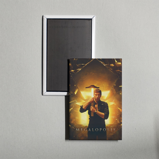 Megalopolis Mini Movie Fridge Magnet