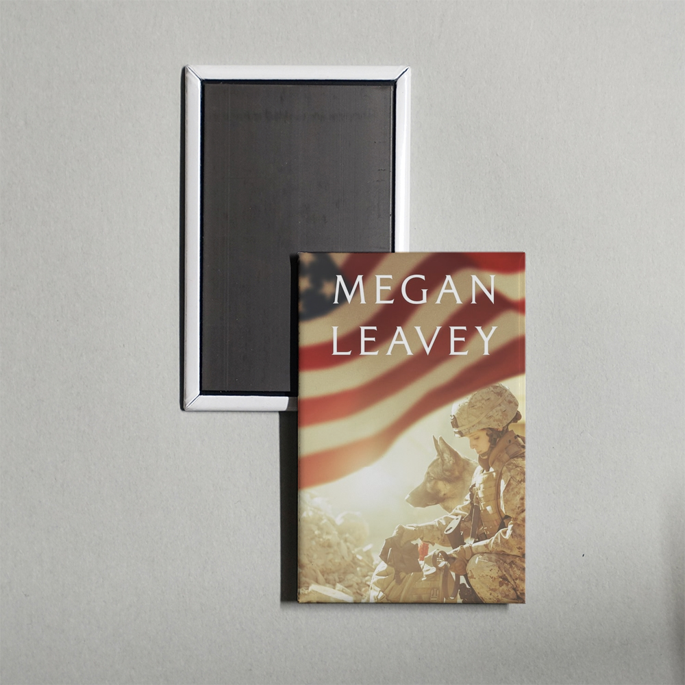 Megan Leavey Mini Movie Fridge Magnet