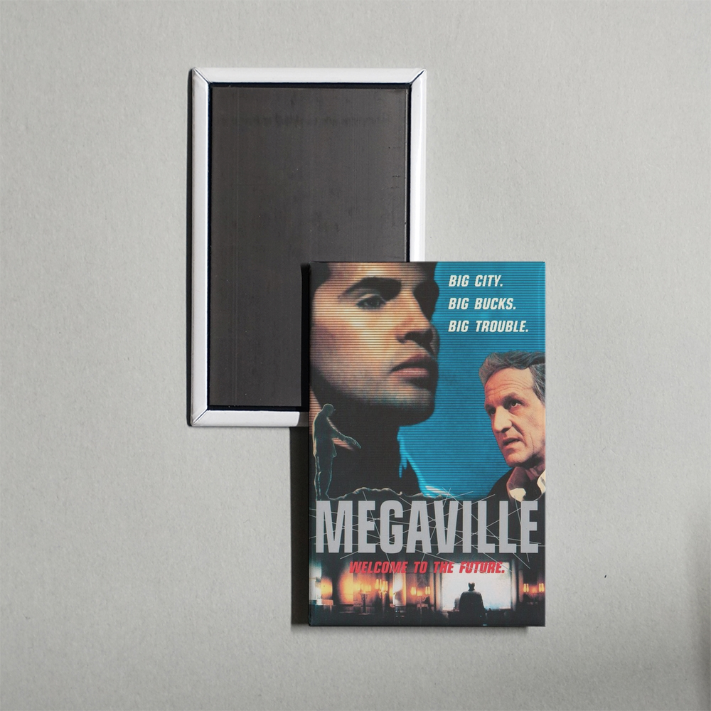 Megaville Mini Movie Fridge Magnet