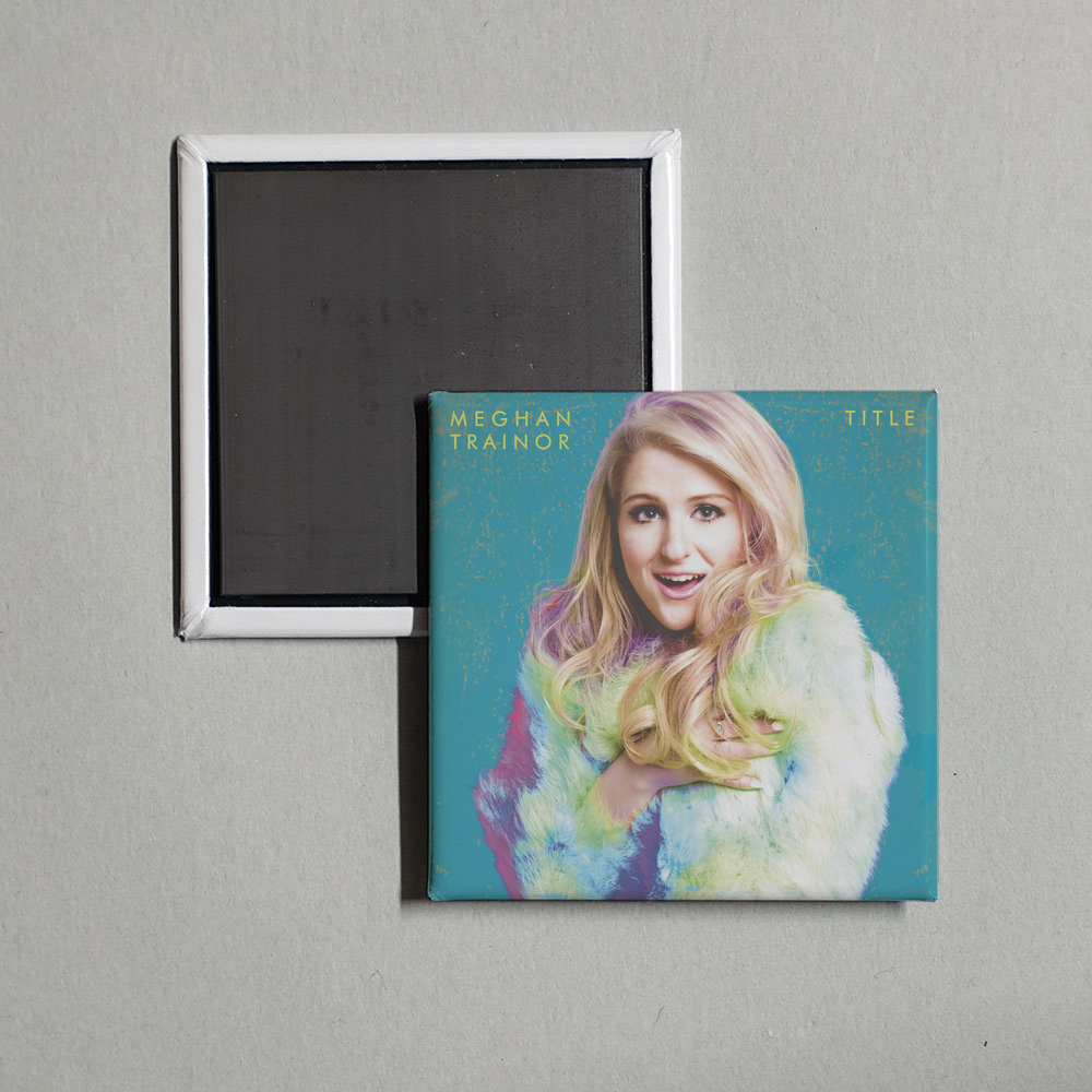 Meghan Trainor - Title (Deluxe) Album Cover Fridge Magnet