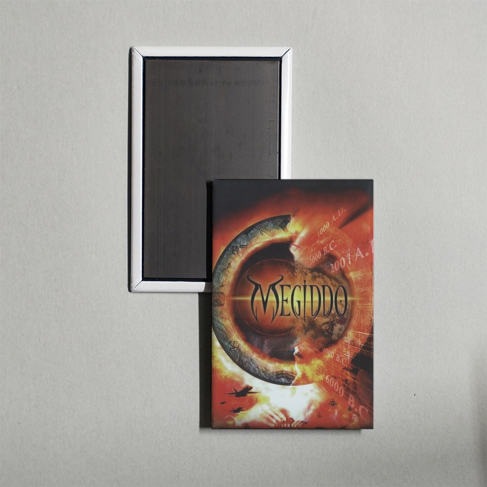 Megiddo The Omega Code 2 Mini Movie Fridge Magnet