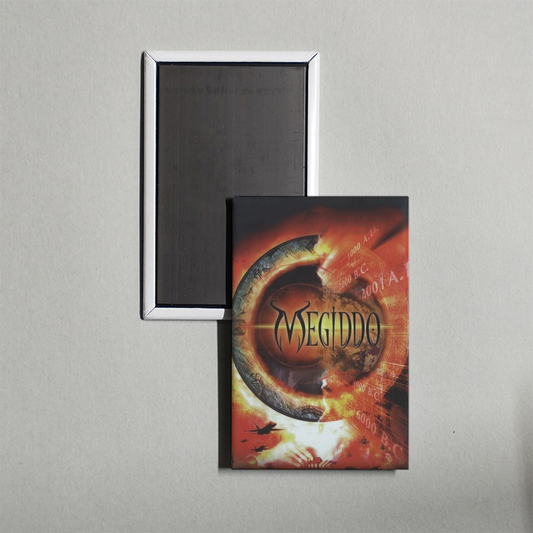Megiddo The Omega Code 2 Mini Movie Fridge Magnet