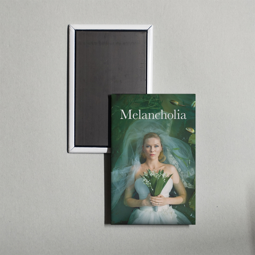 Melancholia Mini Movie Fridge Magnet