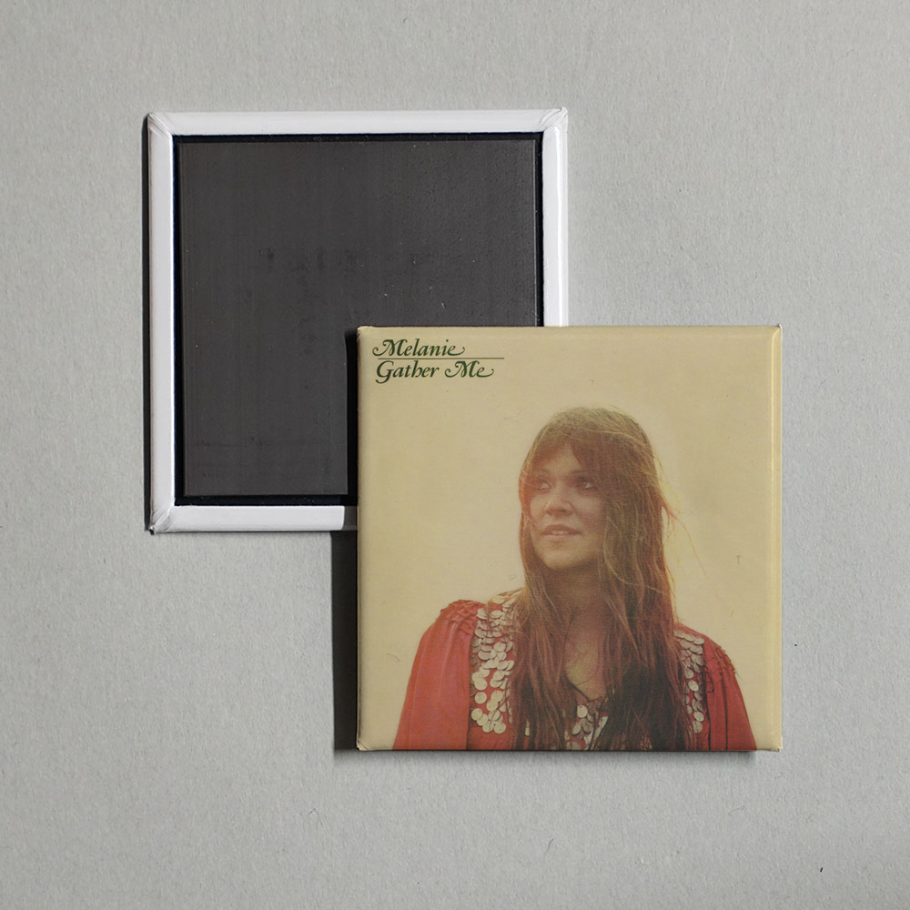 Melanie - Gather Me Album Cover Fridge Magnet